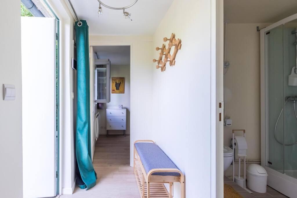 Maisonnette Dans Jardin Partage Bois-Colombes Zewnętrze zdjęcie