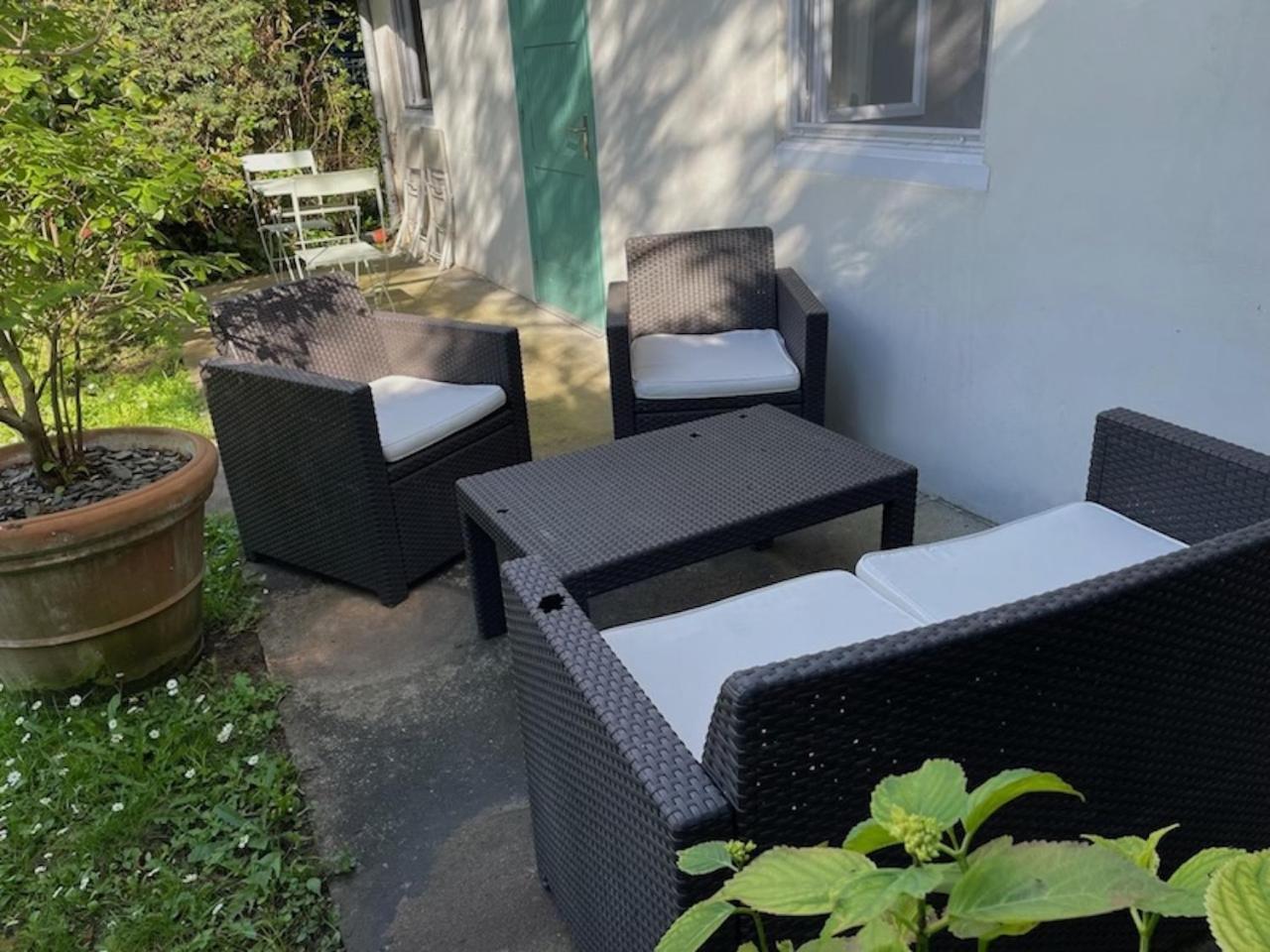 Maisonnette Dans Jardin Partage Bois-Colombes Zewnętrze zdjęcie