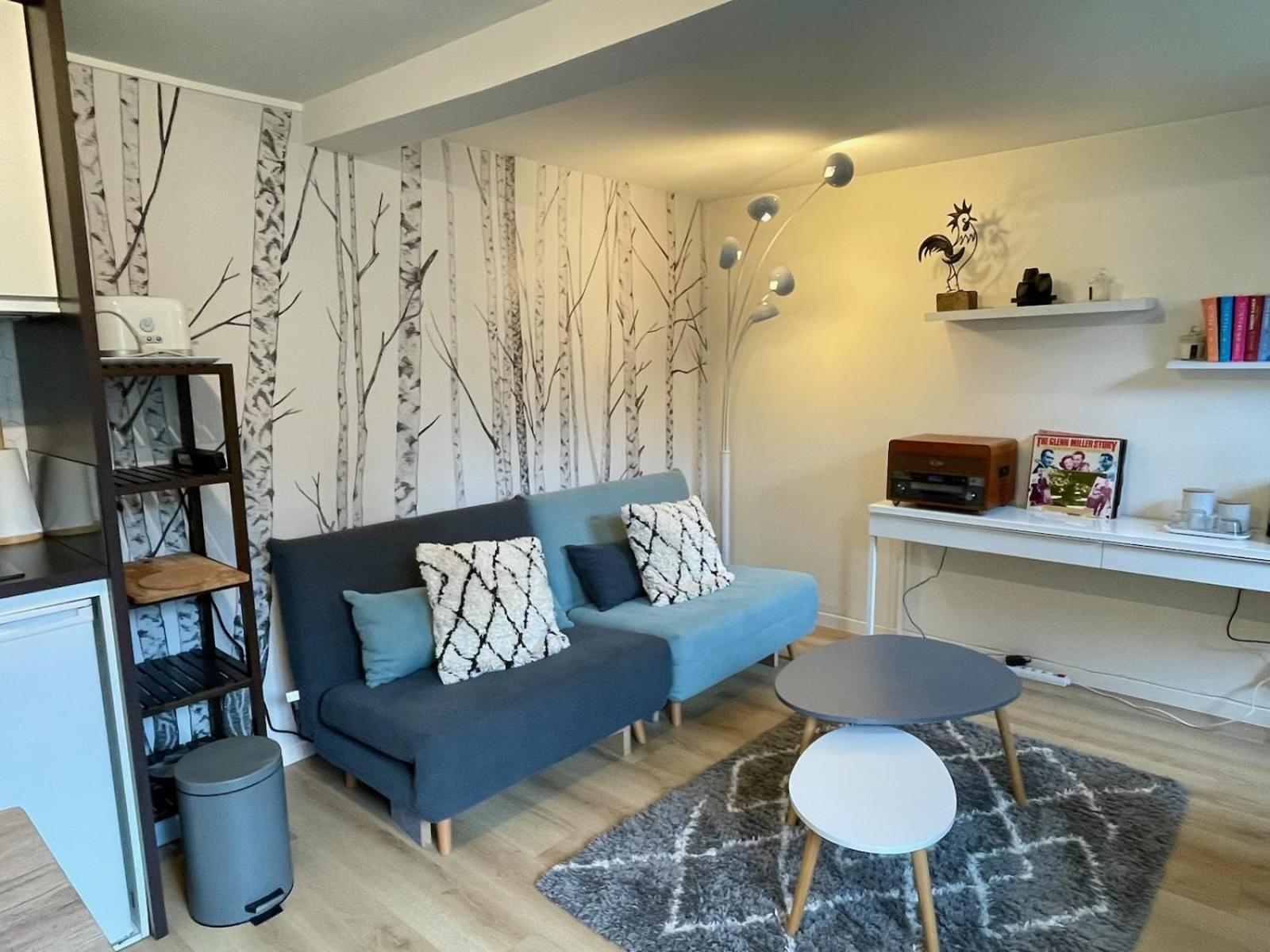 Maisonnette Dans Jardin Partage Bois-Colombes Zewnętrze zdjęcie